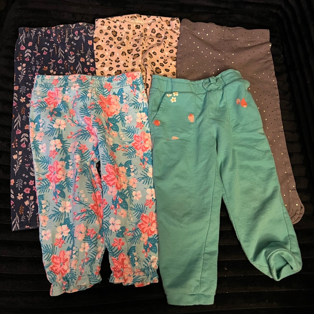 Colorful Patterned Pants Set
